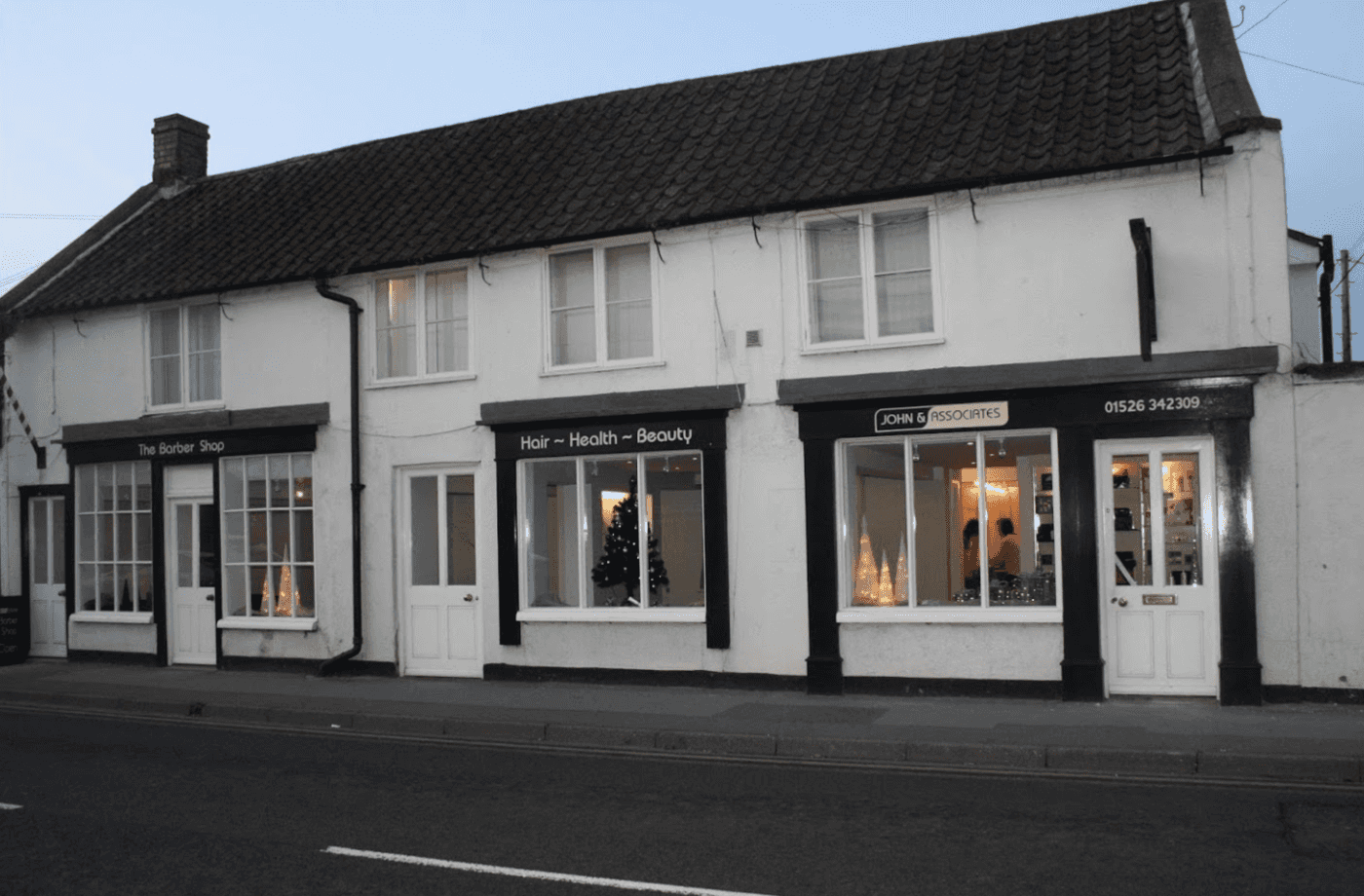 John and Associates History<br />
